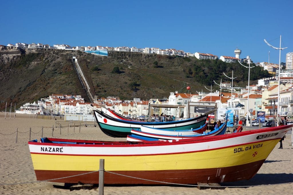 plage nazaré