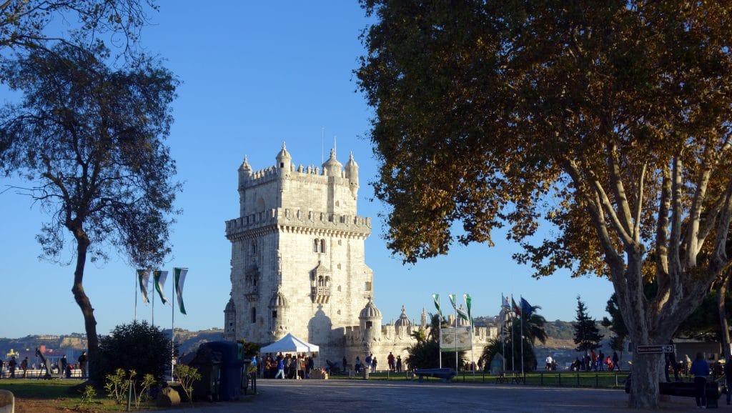  La fameuse Tour de bélem