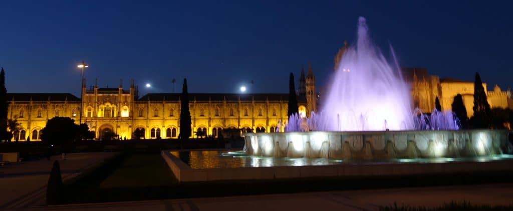 Le monastère des Hiéronymites
