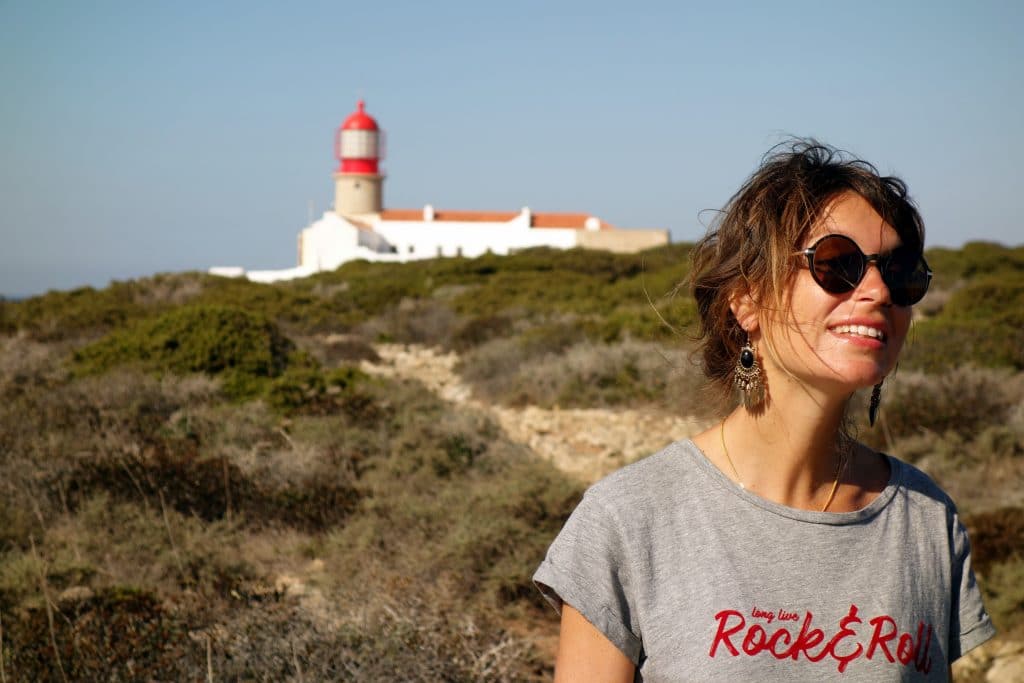 le phare du cap St Vincent