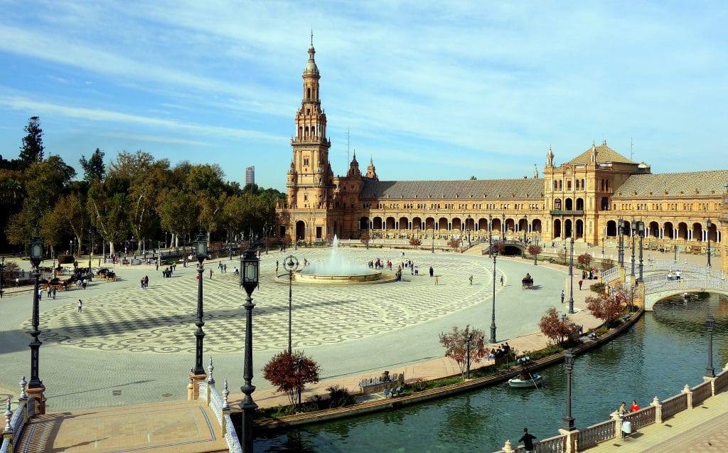 La plaza de Espana