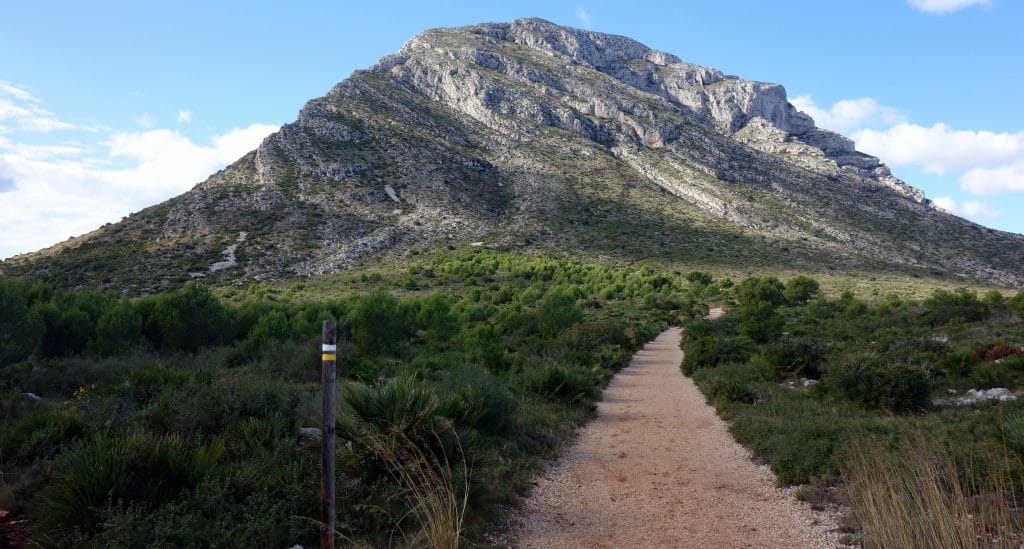 La randonnée du MONTGO