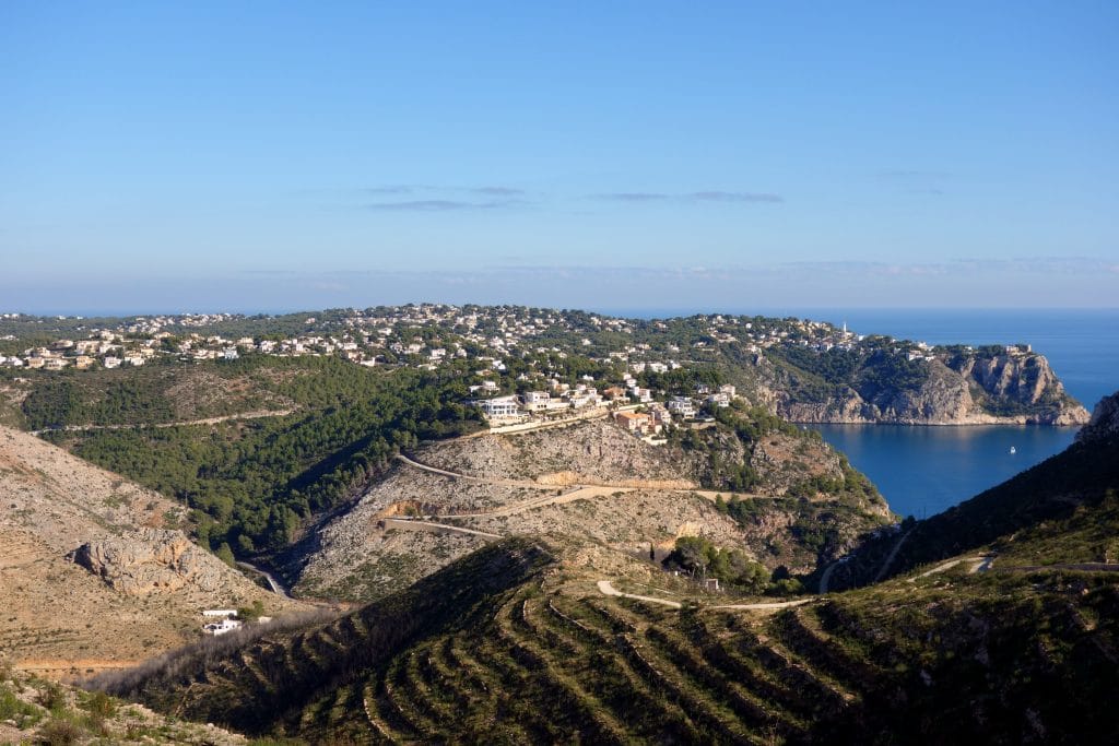 parc de la granadella cost blanca
