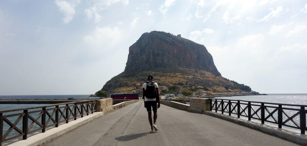 le cailloux de monemvasia