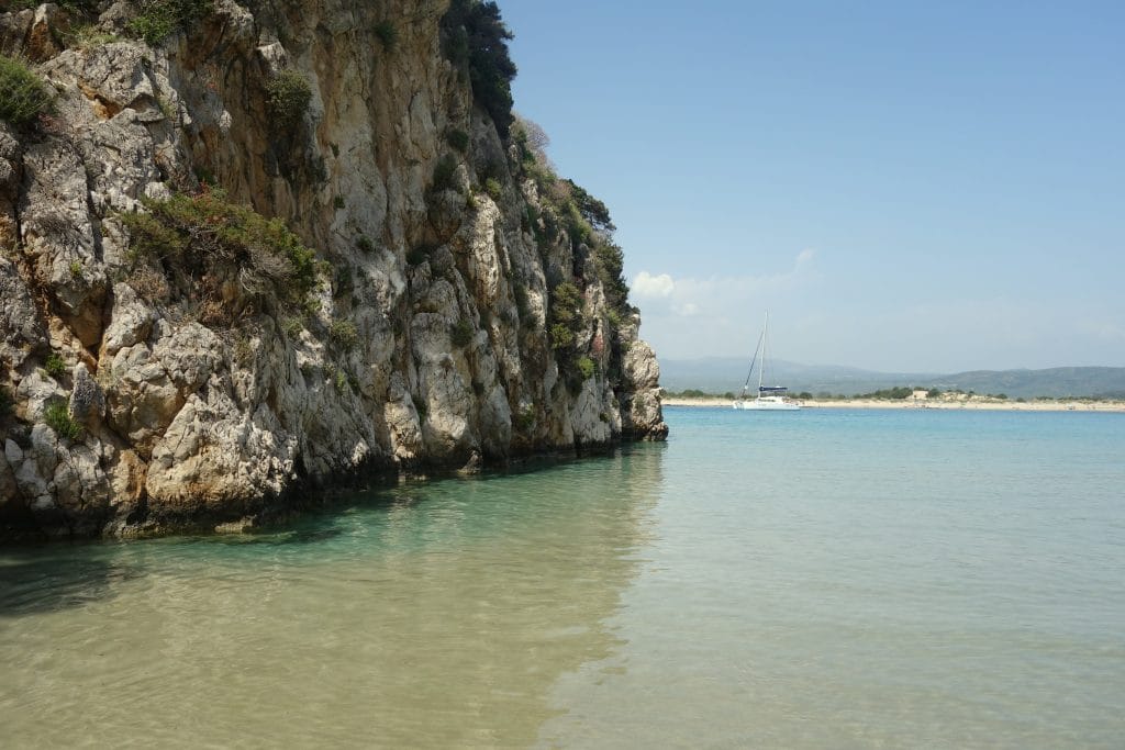 plage du péloponnése