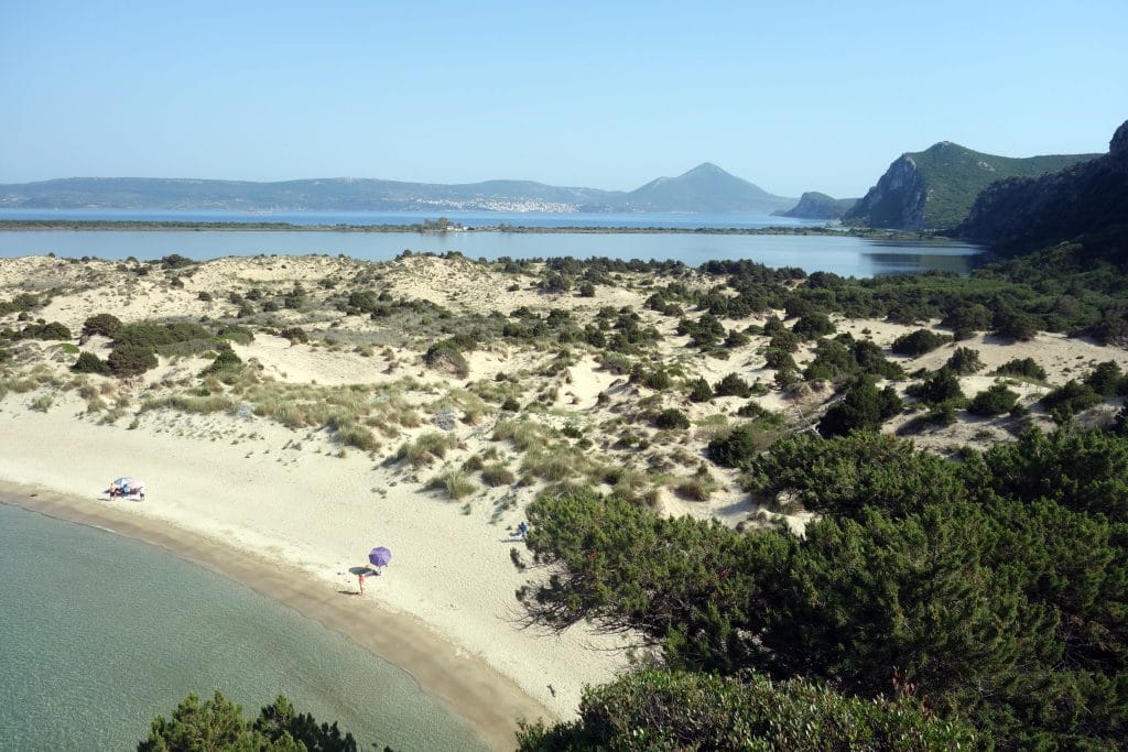 plus belle plage du péloponnése