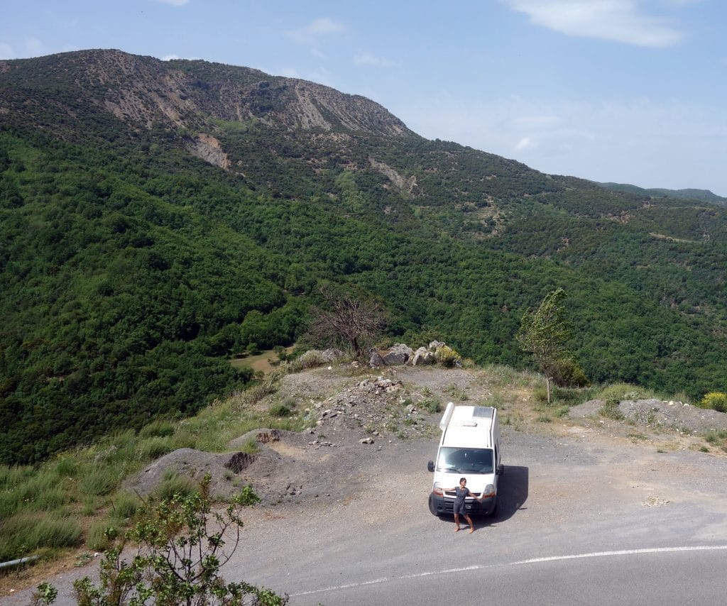 montagne du péloponnèse