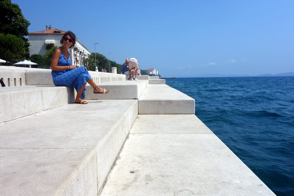 L'orgue marin de Zadar