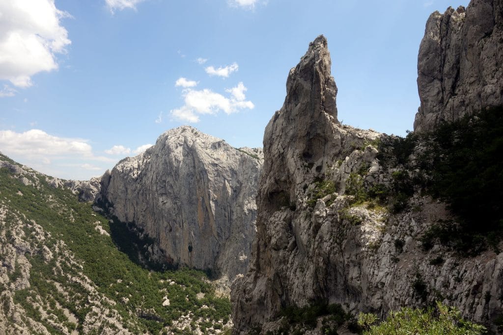 LE PARC NATIONAL DE PAKLENICA
