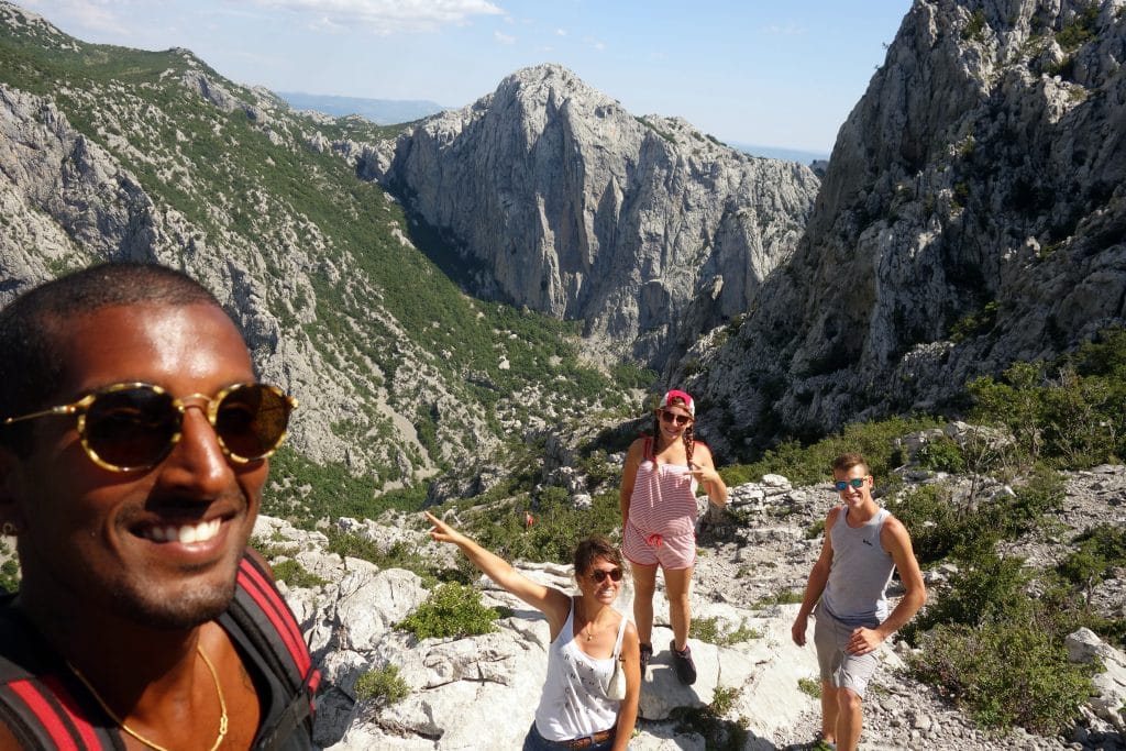 LE PARC NATIONAL DE PAKLENICA