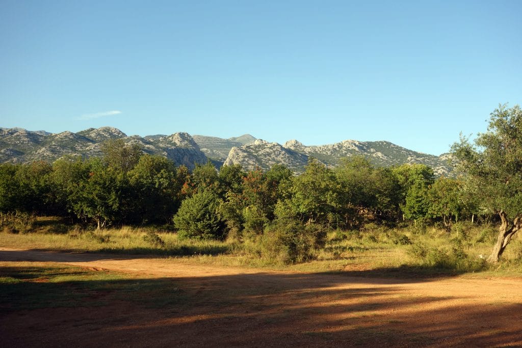 spot de nuit paklenica