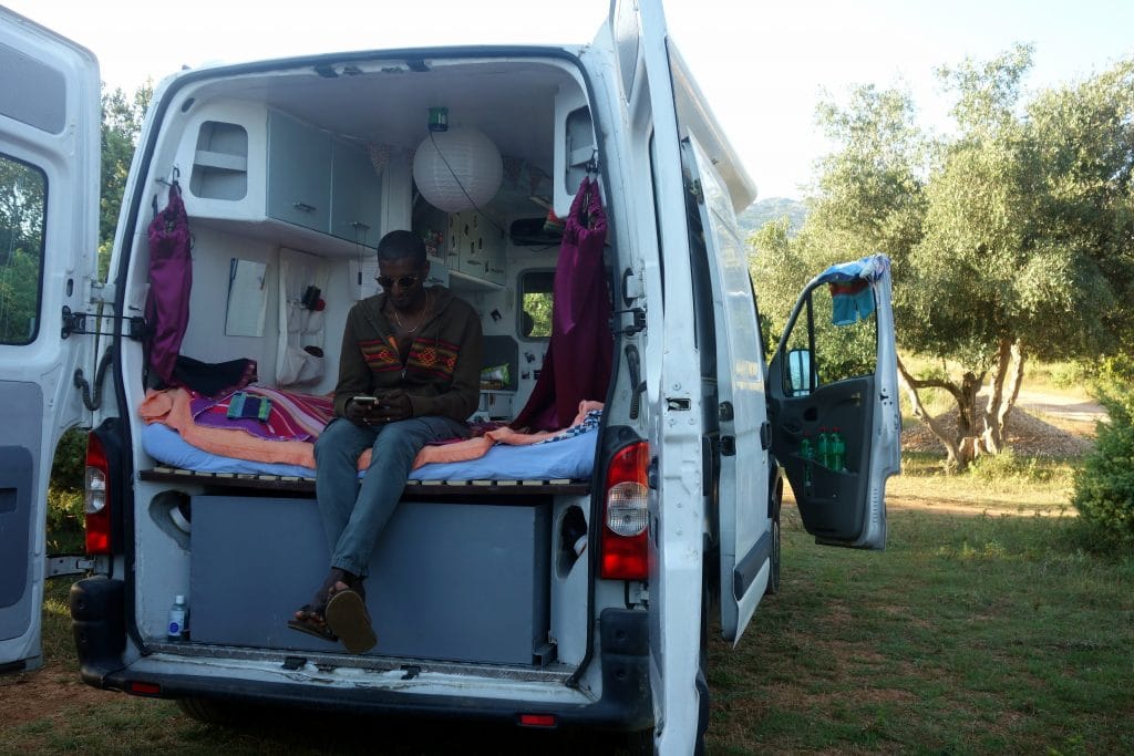 spot de nuit paklenica