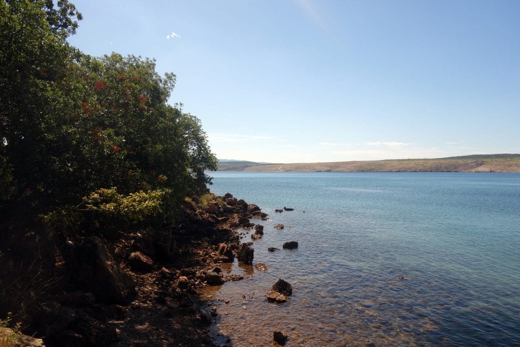 spot de nuit paklenica