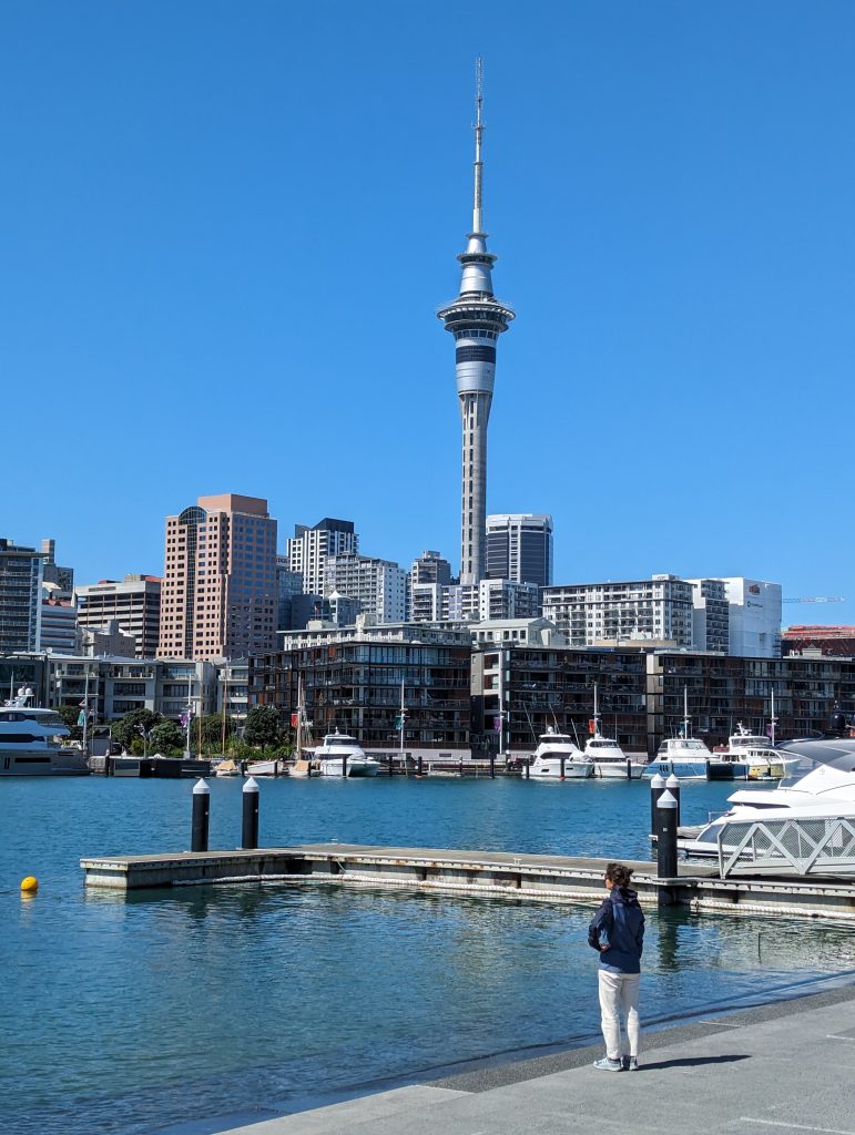 Marina d'Auckland 