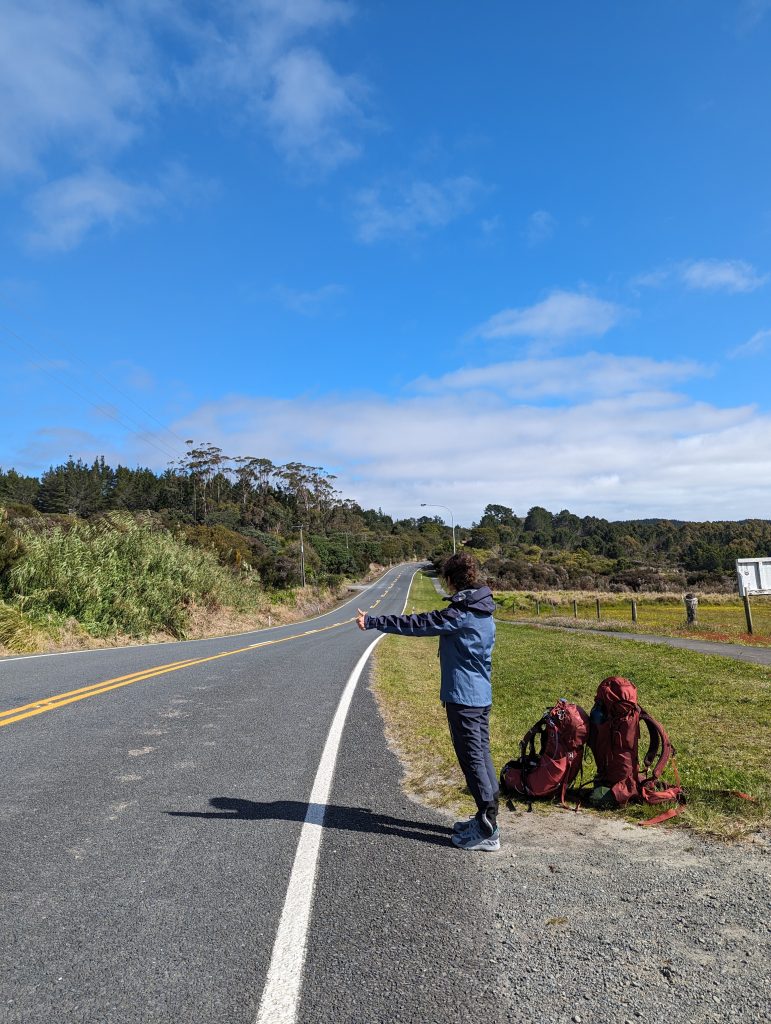 Route pour Cap Reinga 
