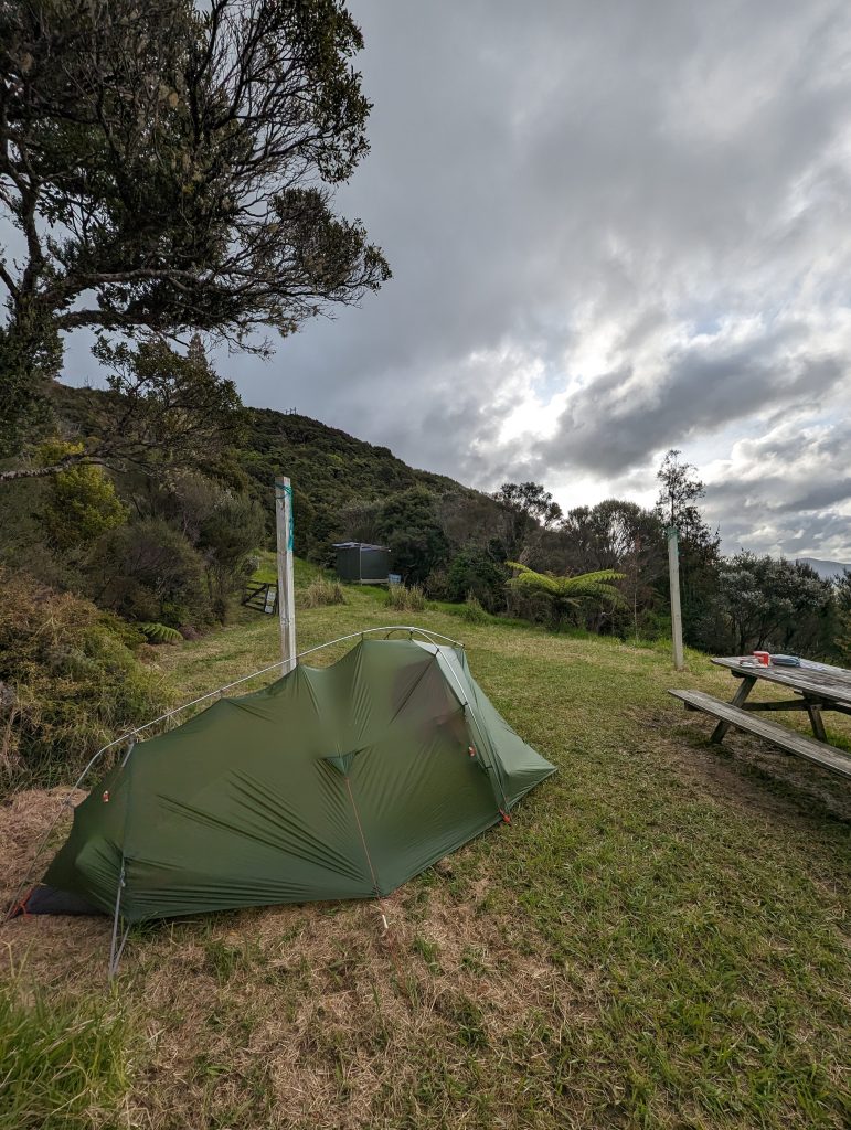 campement du Te Araroa 
