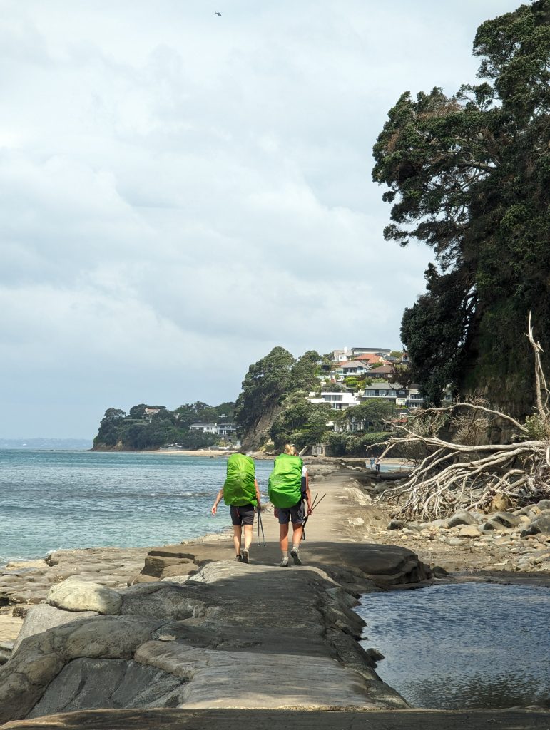 marcher sur le littoral après Stillwater 
