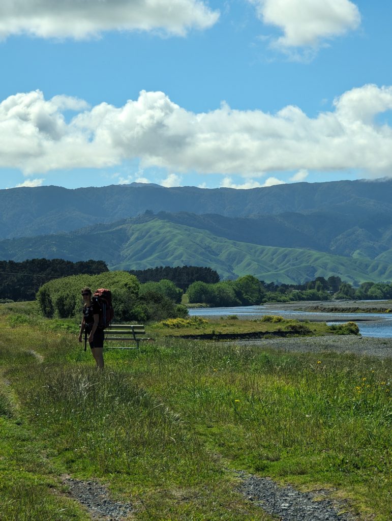 Depuis Otaki Beach 