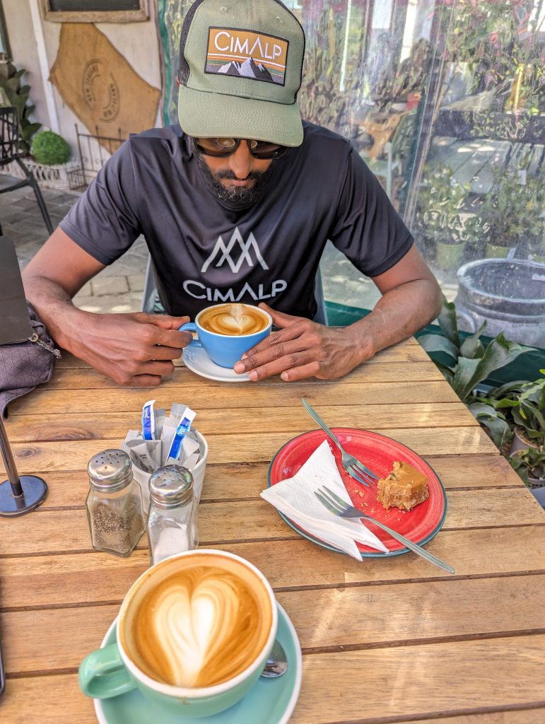 coffee shop sur le Te araroa 
