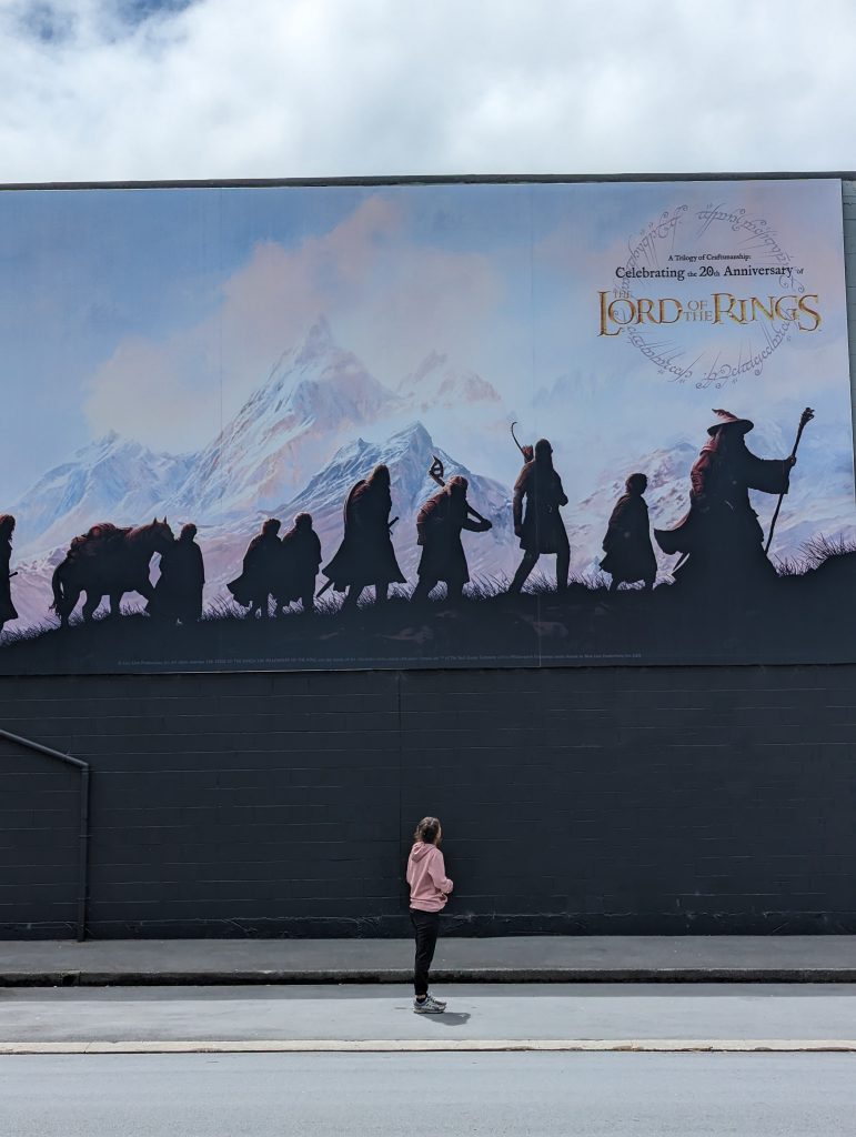 Weta cave à wellington au sud de l'île nord 
