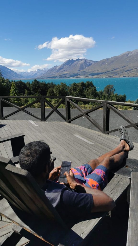ohau lodge te araroa Nouvelle zélande 
