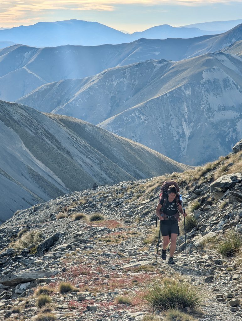 randonnée après tin hut te araroa nouvelle zélande 
