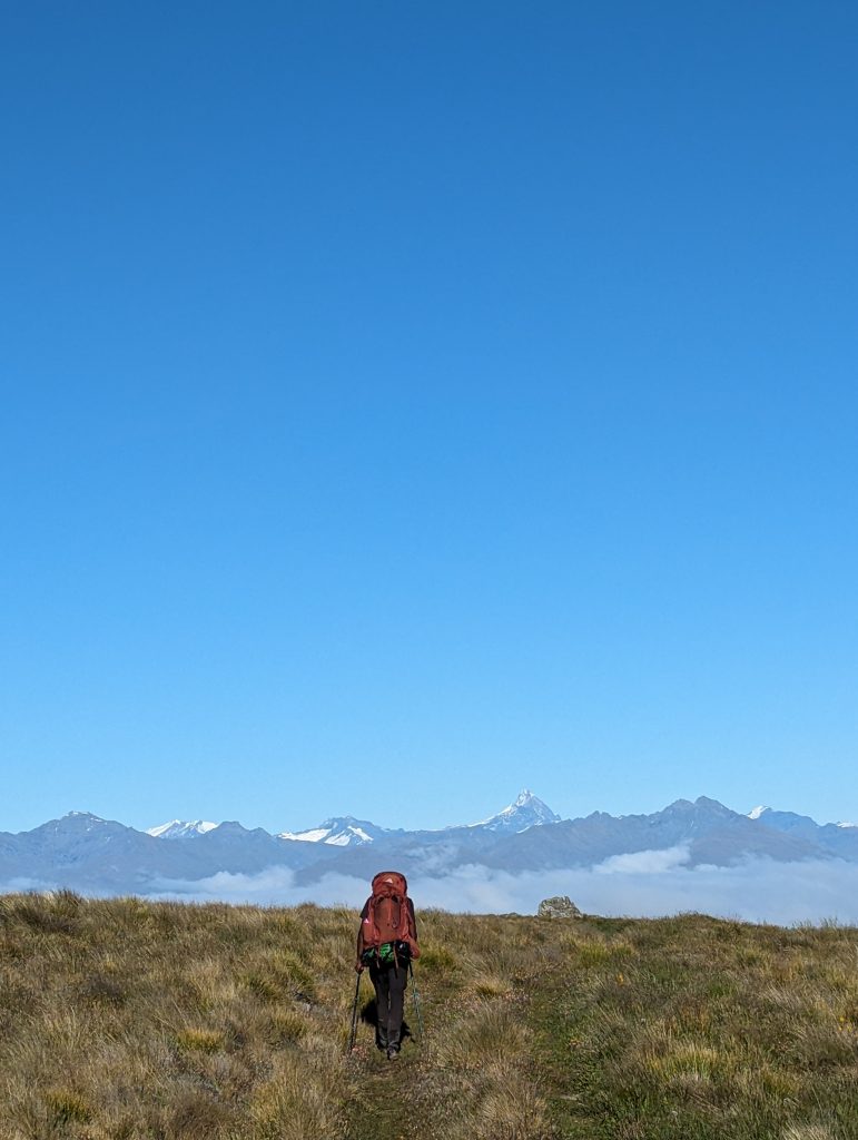 Breast hill track te araroa Nouvelle Zélande
