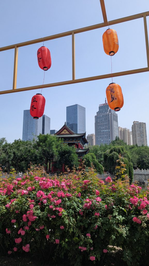 Voyager en Chine, le People's Park d'Urumqi 