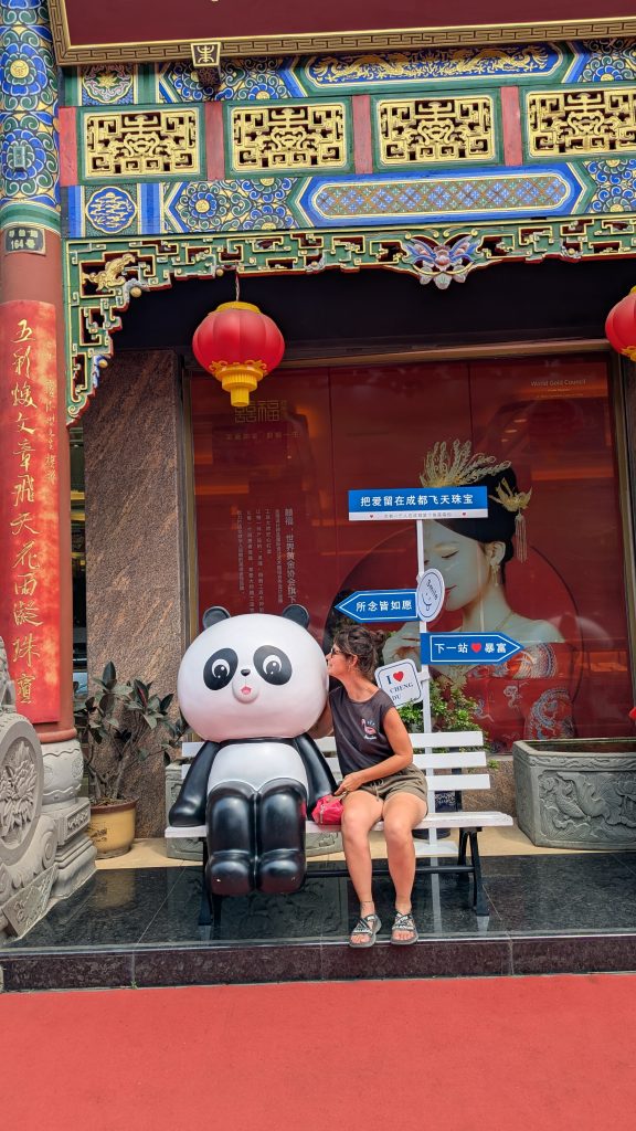 Voyager en Chine, Chengdu la ville des Pandas 