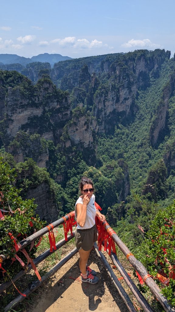 Visiter la Chine, le parc de Zhangjiajie 