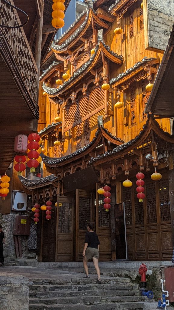 Voyager en Chine, visite de Furong 