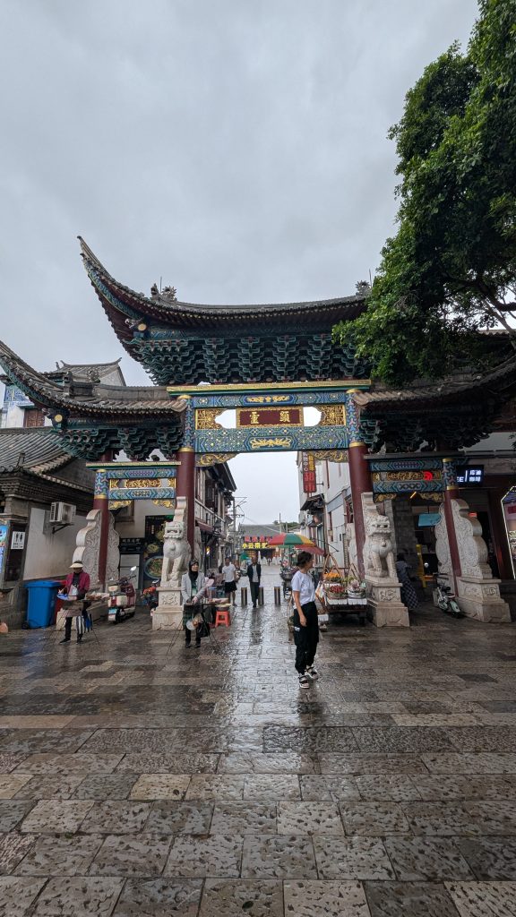 Voyager en Chine, visiter Jianshui 