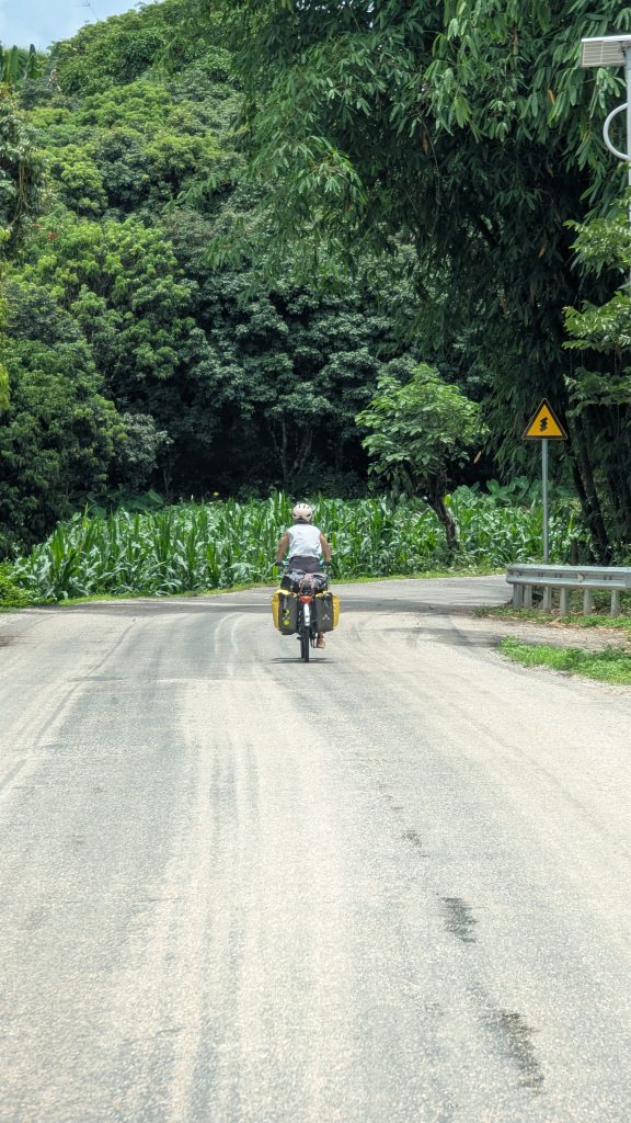 Voyager en vélo en Chine 