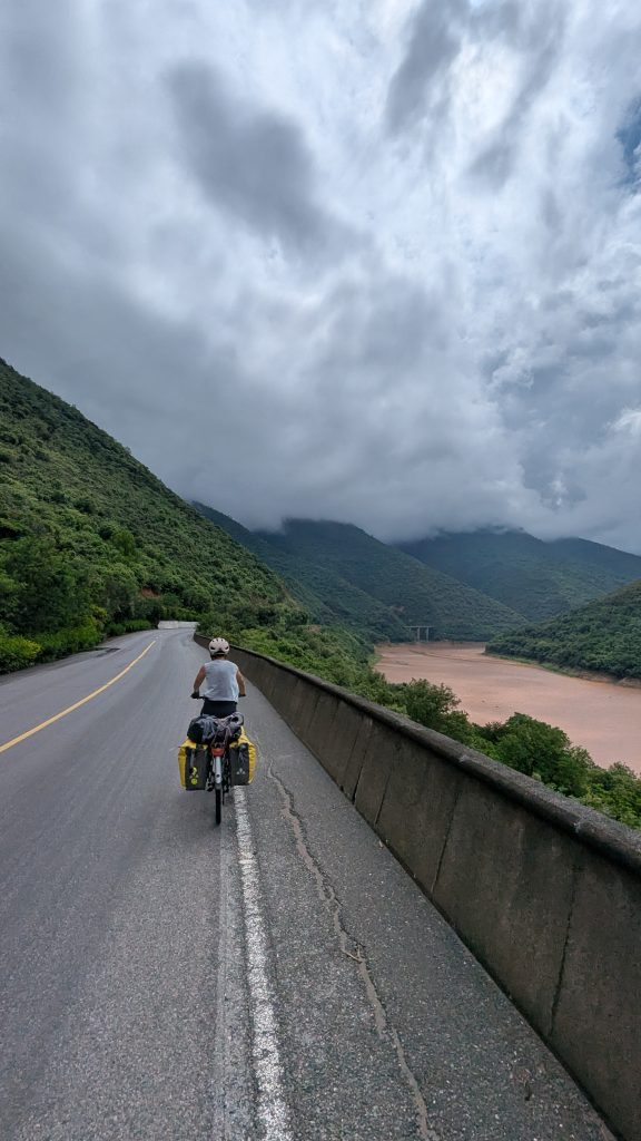 Voyager en vélo en Chine, le long du fleuve rouge 