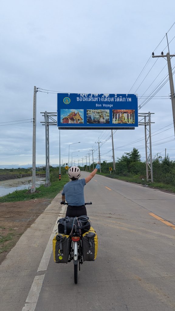 A vélo en Thaïlande 