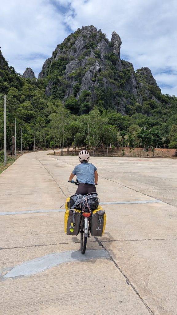 Depuis Bangkok, à vélo dans le parc national de Khao Sam Roi Yot 