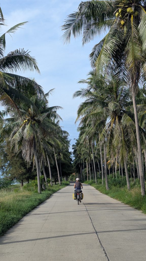 À vélo en Thaïlande de Bangkok à la Malaisie 
