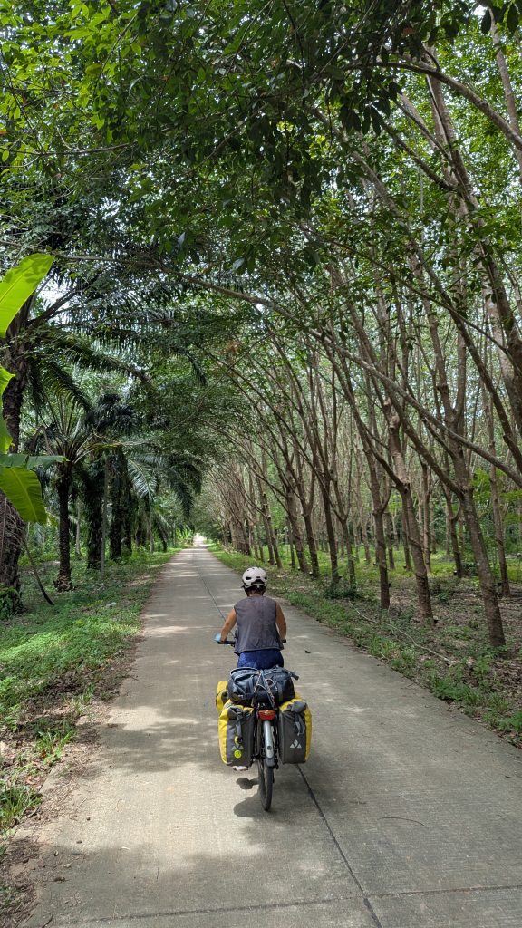 À vélo en Thaïlande de Bangkok à la Malaisie 
