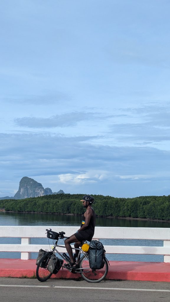 À vélo en Thaïlande de Bangkok à la Malaisie 