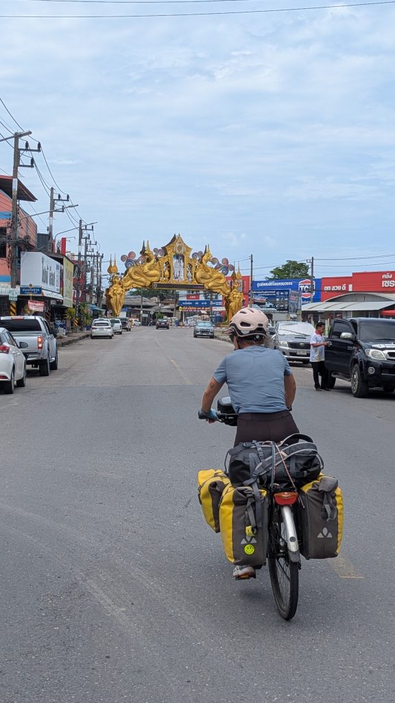 La Thaïlande à vélo de Bangkok à la Malaisie 