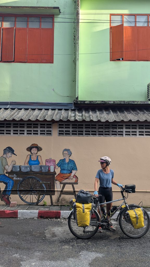 La Thaïlande à vélo de Bangkok à la Malaisie 