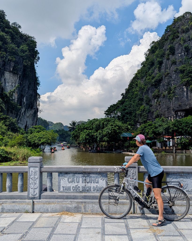 Tam Coc à vélo