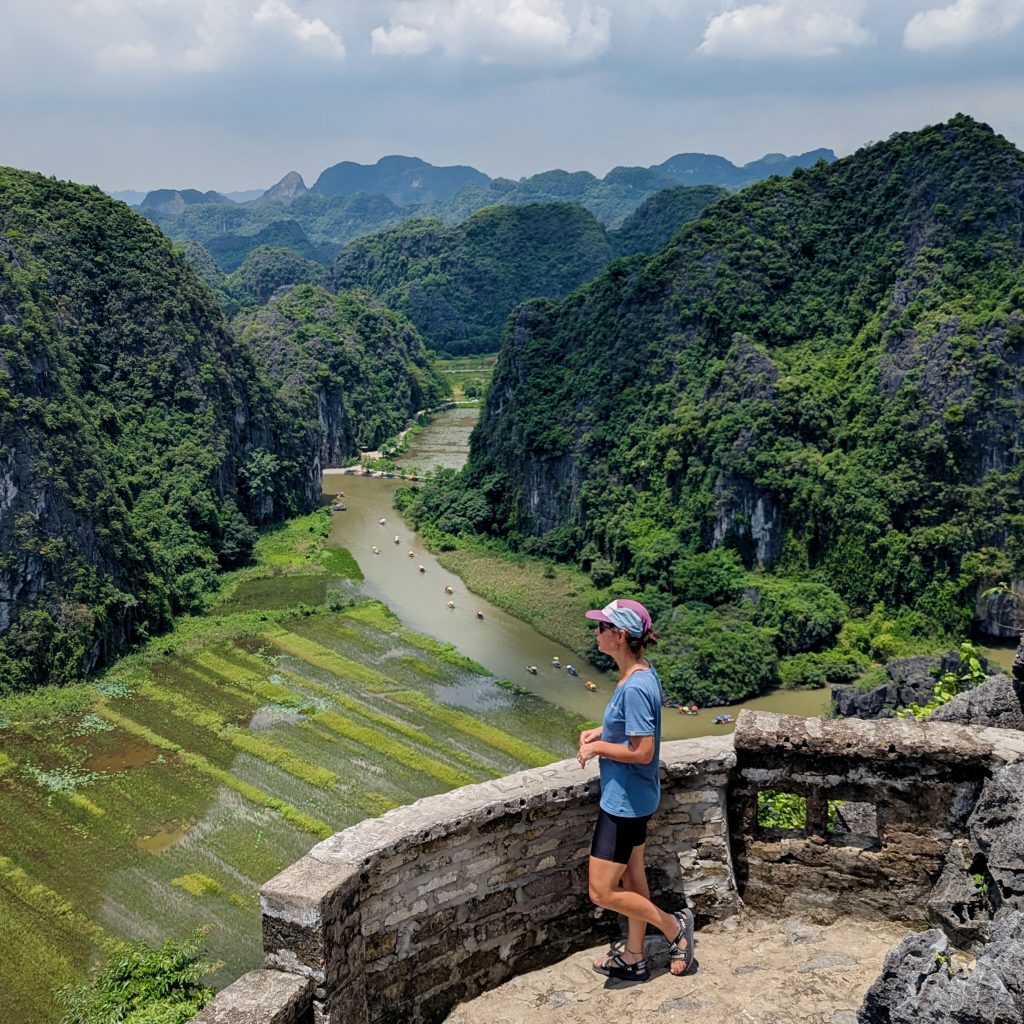 Hang Mua Big Pagode à Tam Coc