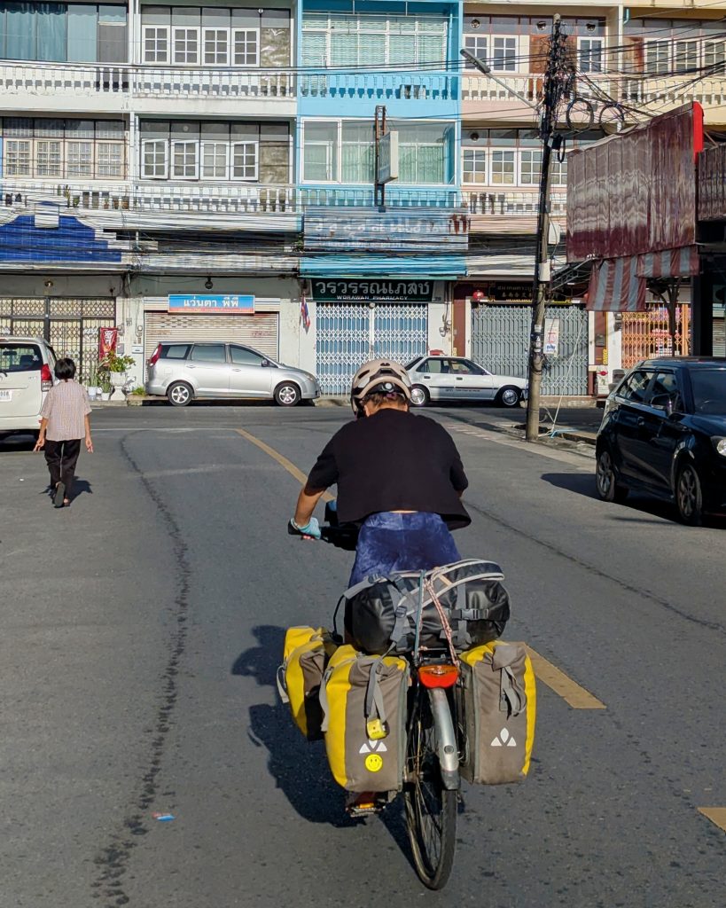 La Thaïlande à vélo , direction la Malaisie 
