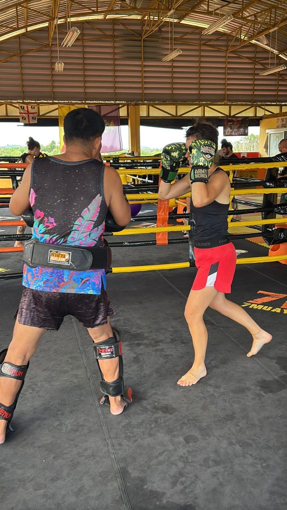 Muay Thaï en Thaïlande 