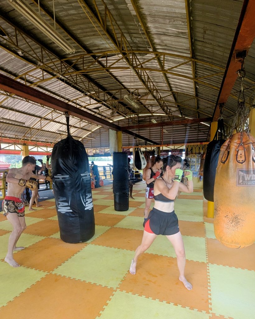 Stage de Muay Thaï en Thaïlande 