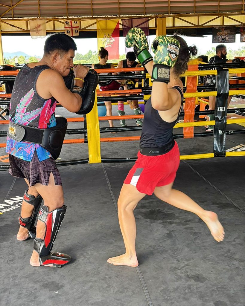 Stage Muay Thaï en Thaïlande 