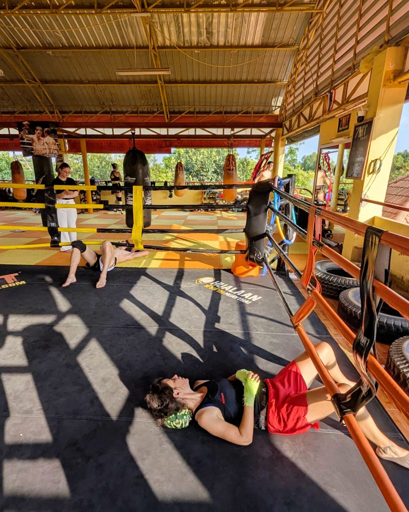 Muay Thaï en Thaïlande 