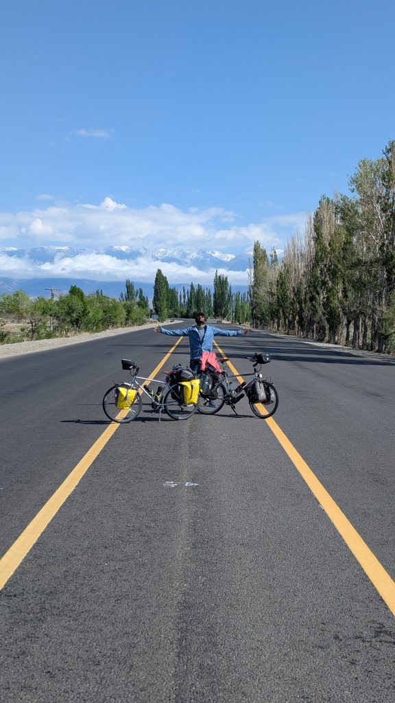 Matériel pour un long voyage à vélo 
